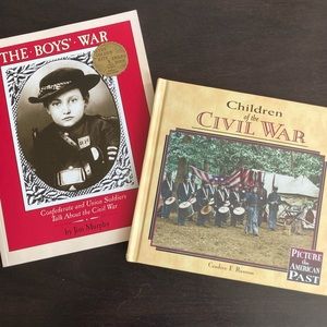 2 Civil War books 🥁